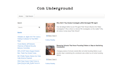 Desktop Screenshot of conunderground.com