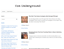 Tablet Screenshot of conunderground.com